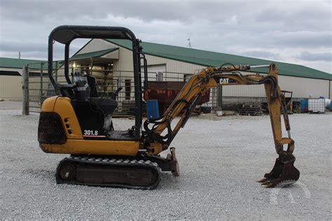 used caterpillar 301.8 for sale